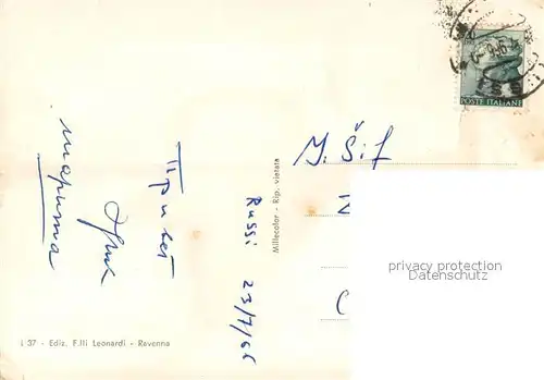 AK / Ansichtskarte Russi Kirche 