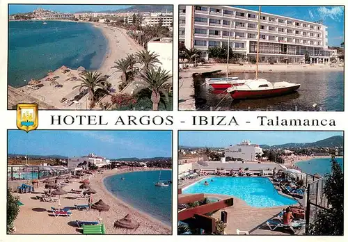 AK / Ansichtskarte Talamanca Hotel Argos Talamanca