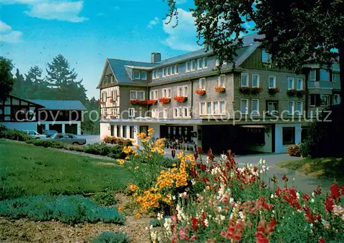 AK / Ansichtskarte Jagdhaus_Schmallenberg Hotel Jagdhaus Wiese 