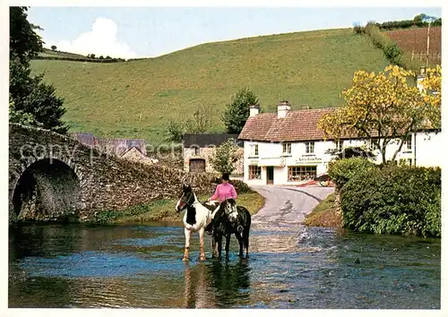 AK / Ansichtskarte Exmoor Lorna Doone Farm 