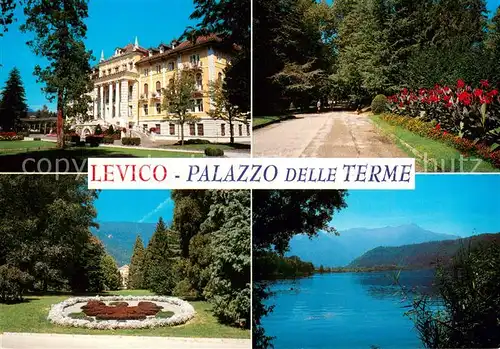 AK / Ansichtskarte Levico_Terme Palazzo delle Terme Levico Terme