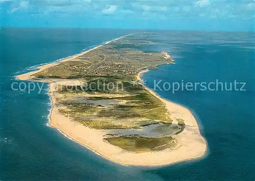 AK / Ansichtskarte Hoernum_Sylt Fliegeraufnahme Suedspitze Hoernum Sylt