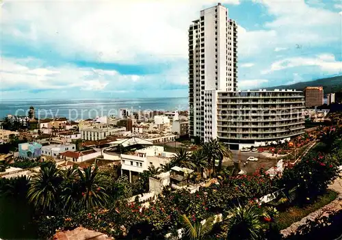 AK / Ansichtskarte Puerto_de_la_Cruz Vista parcial Puerto_de_la_Cruz