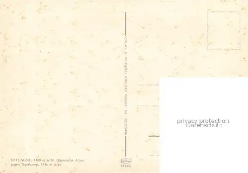 AK / Ansichtskarte Spitzingsee Teilansicht im Winter Spitzingsee