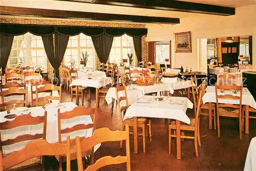 AK / Ansichtskarte Deurle Auberge du Pecheur Hotel Restaurant Deurle
