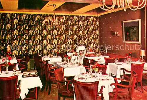 AK / Ansichtskarte Rotterdam Scheffers Restaurant Tearoom Rotterdam