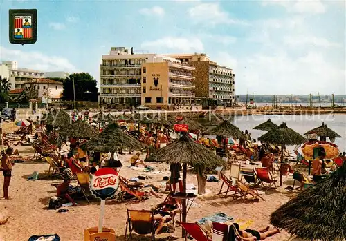 AK / Ansichtskarte Cala_Estancia Estancia small bay Cala_Estancia