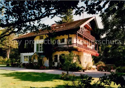 AK / Ansichtskarte Rottach Egern Villa Svendsen Aussenansicht Rottach Egern