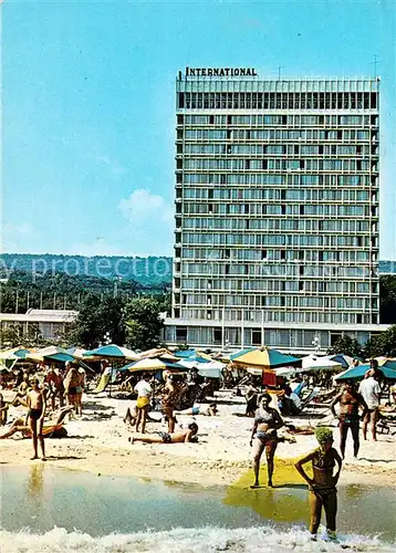 AK / Ansichtskarte Slatni_Pjasazi Hotel International Slatni_Pjasazi