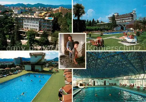 AK / Ansichtskarte Abano_Terme Hotel Terme Grand Torino Abano Terme