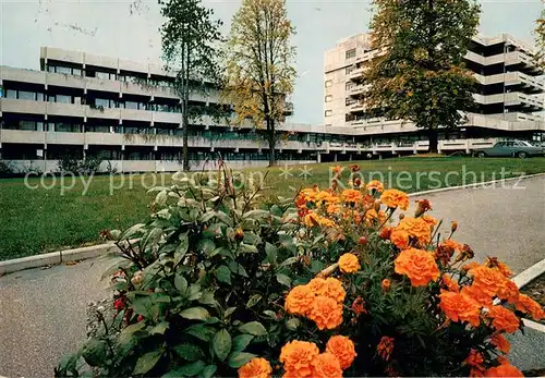 AK / Ansichtskarte Bad_Rappenau Salinen Sanatorium Blumen Bad_Rappenau