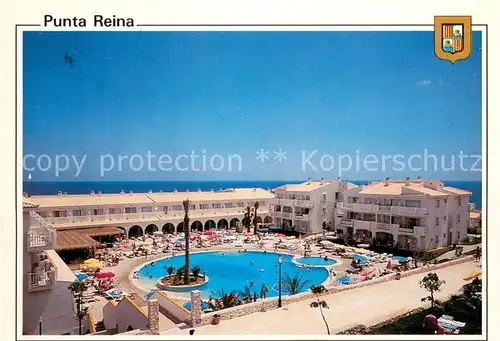 AK / Ansichtskarte Punta_Reina Hotelansicht Punta Reina