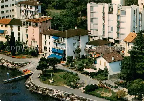 AK / Ansichtskarte Brissago_TI Appartamenti di vacanza Ferienwohnungen Brissago TI