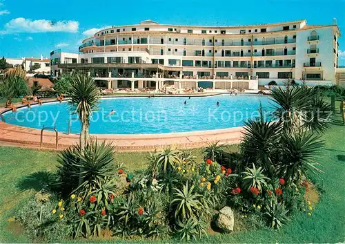 AK / Ansichtskarte Marbella_Andalucia Hotel Pinomar Swimming Pool Marbella_Andalucia
