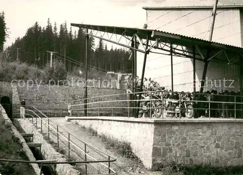 AK / Ansichtskarte Karpacz Bergbahn Sessellift zum Mala Kope Karpacz