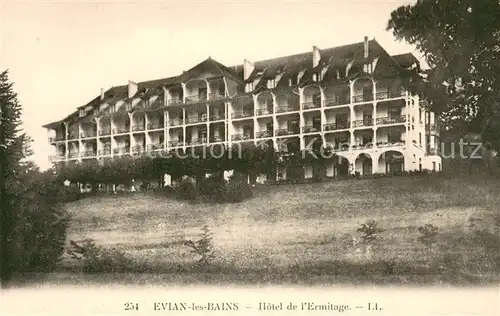 AK / Ansichtskarte Evian les Bains_74 Hotel de l Ermitage 