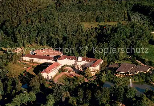 AK / Ansichtskarte Bad_Driburg Bad Hermannsborn Rehaklinik der BEK Fliegeraufnahme Bad_Driburg