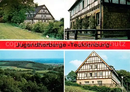 AK / Ansichtskarte Tecklenburg Jugendherberge Panorama Tecklenburg