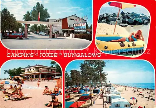 AK / Ansichtskarte Cavallino_Venezia Camping Joker Bungalows Eingang Strandpartien Cavallino Venezia