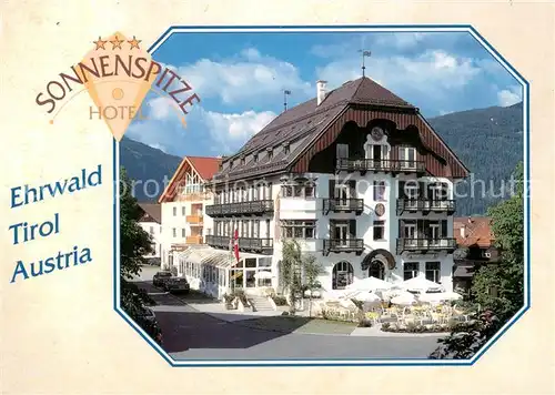 AK / Ansichtskarte Ehrwald_Tirol Hotel Sonnenspitze Ehrwald Tirol
