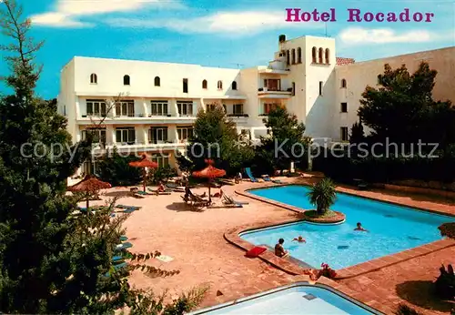 AK / Ansichtskarte Cala_d_Or Hotel Rocador Pool Cala_d_Or