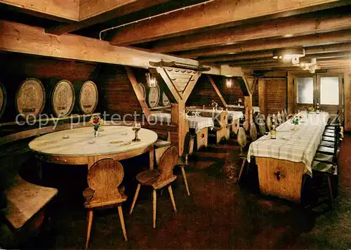 AK / Ansichtskarte Bad_Duerkheim Naturweinschaenke Duerkheimer Fass Gaststube Bad_Duerkheim