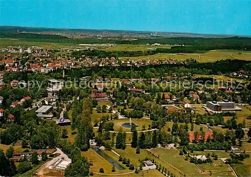 AK / Ansichtskarte Bad_Duerrheim Solbad Fliegeraufnahme Bad_Duerrheim