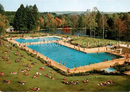 AK / Ansichtskarte Bad_Woerishofen Staedtisches Schwimmbad am Sonnenbuechl Bad_Woerishofen
