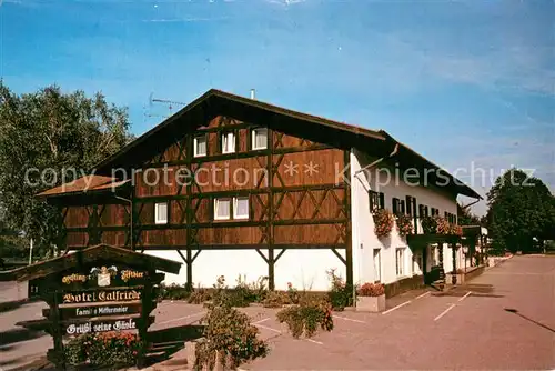 AK / Ansichtskarte Bernau_Chiemsee Hotel Talfriede Bernau Chiemsee