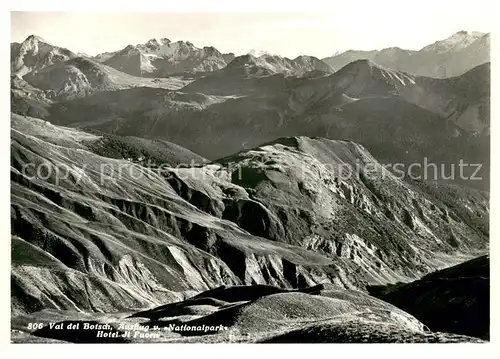 AK / Ansichtskarte Val_del_Botsch_Val_dal_Botsch Ausflug vom Nationalpark Hotel Jl Fuorn 