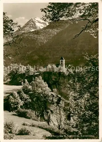 AK / Ansichtskarte Calonico_TI Chiesetta 