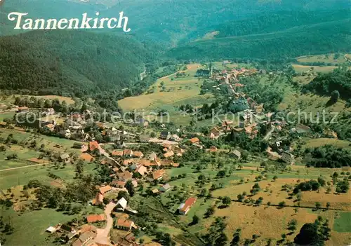 AK / Ansichtskarte Thannenkirch Vue aerienne de ce lieu de villegiature Thannenkirch