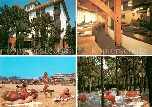 AK / Ansichtskarte Bibione Hotel Franz Lido del Sole Gartenterrasse Bibione