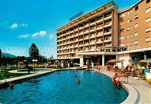 AK / Ansichtskarte Abano_Terme Hotel Terme La Residence Piscine Thermale Abano Terme