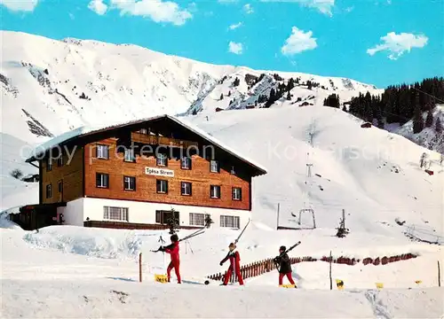 AK / Ansichtskarte Sedrun Ferienhaus Strem Sedrun