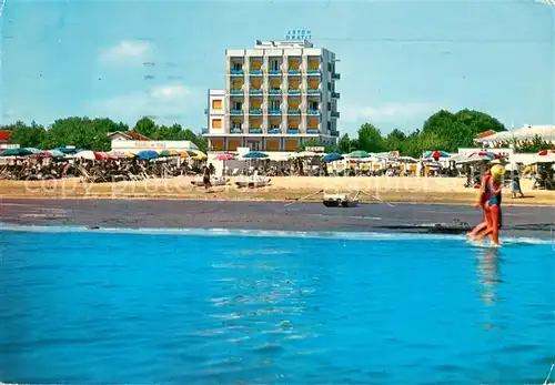 AK / Ansichtskarte Milano_Marittima Hotel titano Strand Milano_Marittima