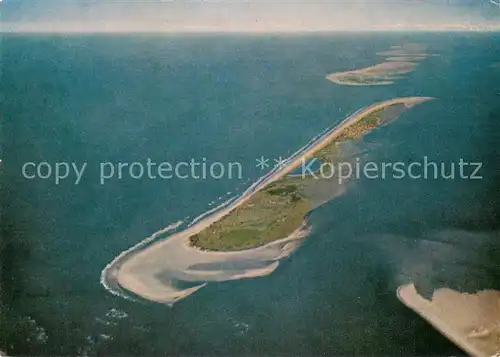 AK / Ansichtskarte Insel_Juist Fliegeraufnahme Insel_Juist