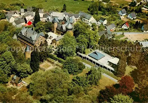 AK / Ansichtskarte Friedewald_Westerwald Ev Sozialakademie Schloss Friedewald Fliegeraufnahme Friedewald_Westerwald