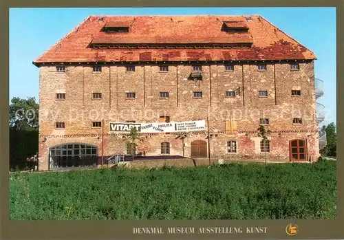 AK / Ansichtskarte Friedersdorf_Oderbruch Der Kunstspeicher Denkmal Museum Ausstellung Kunst Friedersdorf Oderbruch