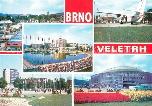 AK / Ansichtskarte Brno_Bruenn Internationale Messe Brno_Bruenn