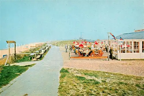 AK / Ansichtskarte Domburg Strandhotel Badpaviljoen Domburg