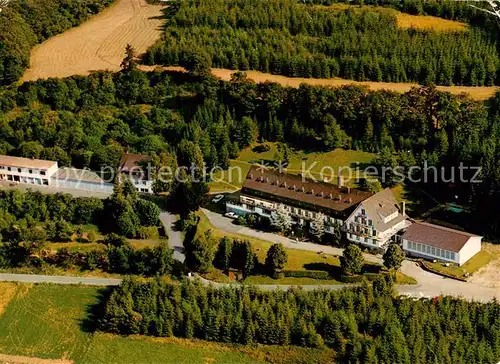 AK / Ansichtskarte Bad_Muenstereifel Kneipp Kurhaus Josefsheim Fliegeraufnahme Bad_Muenstereifel