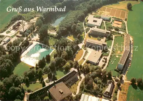 AK / Ansichtskarte Warmbad_Wolkenstein Knappschaftsklinik Warmbad_Wolkenstein