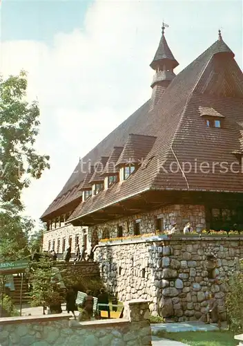 AK / Ansichtskarte Zakopane Dom Turysty PTTK Zakopane