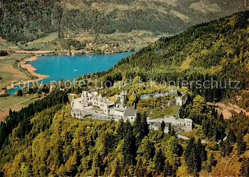 AK / Ansichtskarte Villach_Kaernten Ruine Landskron Ossiachersee Villach_Kaernten