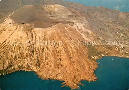 AK / Ansichtskarte Eolie_Isole_Italia Isola di Vulcano Fliegeraufnahme 