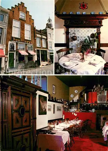 AK / Ansichtskarte Zierikzee Restaurant t Poorthuys Zierikzee
