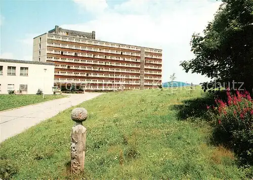 AK / Ansichtskarte Eibenstock FDGB Erholungsheim Eibenstock