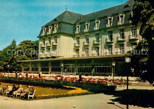 AK / Ansichtskarte Bad_Pyrmont Kurpark Kurhaus Bad_Pyrmont