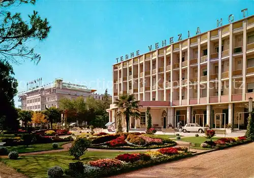 AK / Ansichtskarte Abano_Terme Hotel Terme Venezia La facciata Abano Terme